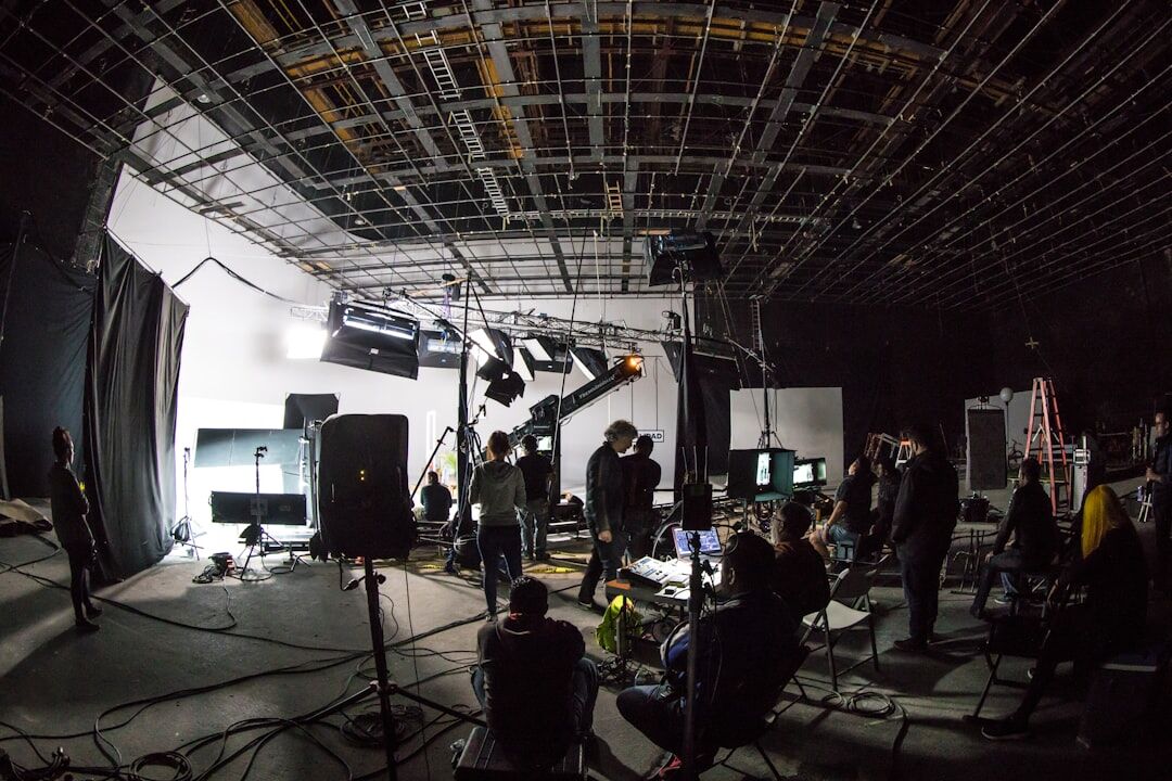 film director on set