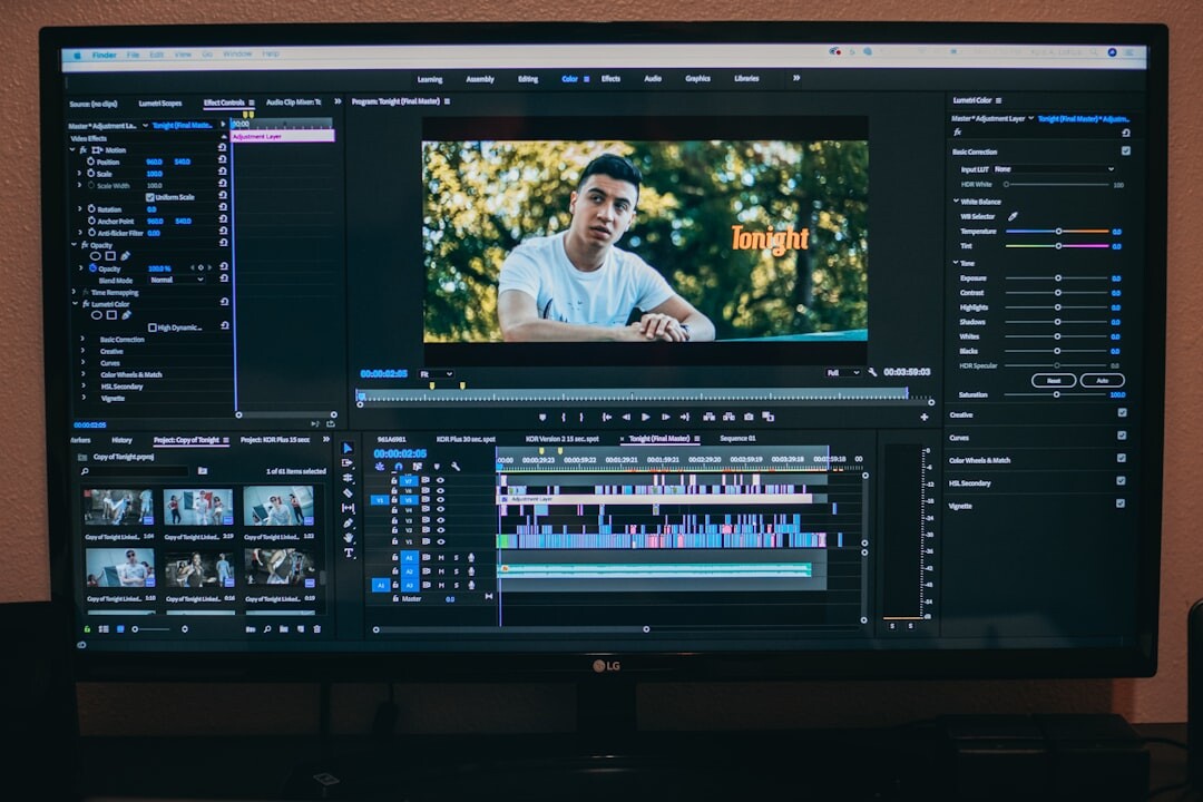 digital video editing software