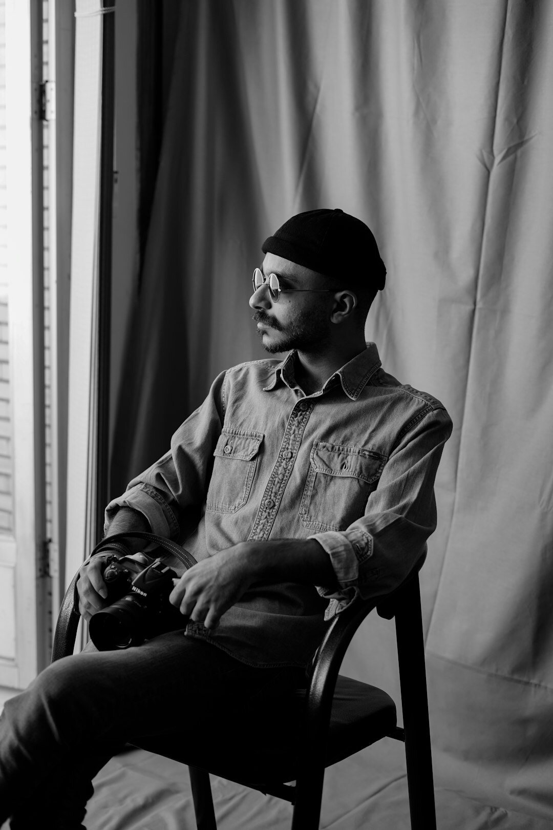 Portrait of a documentary director