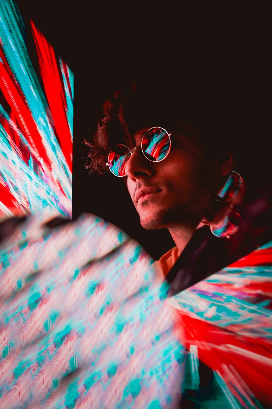 Portrait of a motion graphics designer