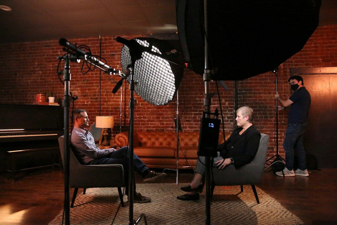 film director interview