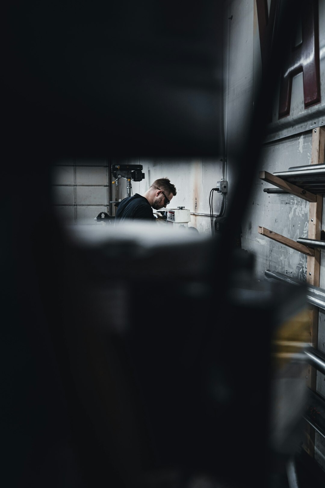 Portrait of a technical production director