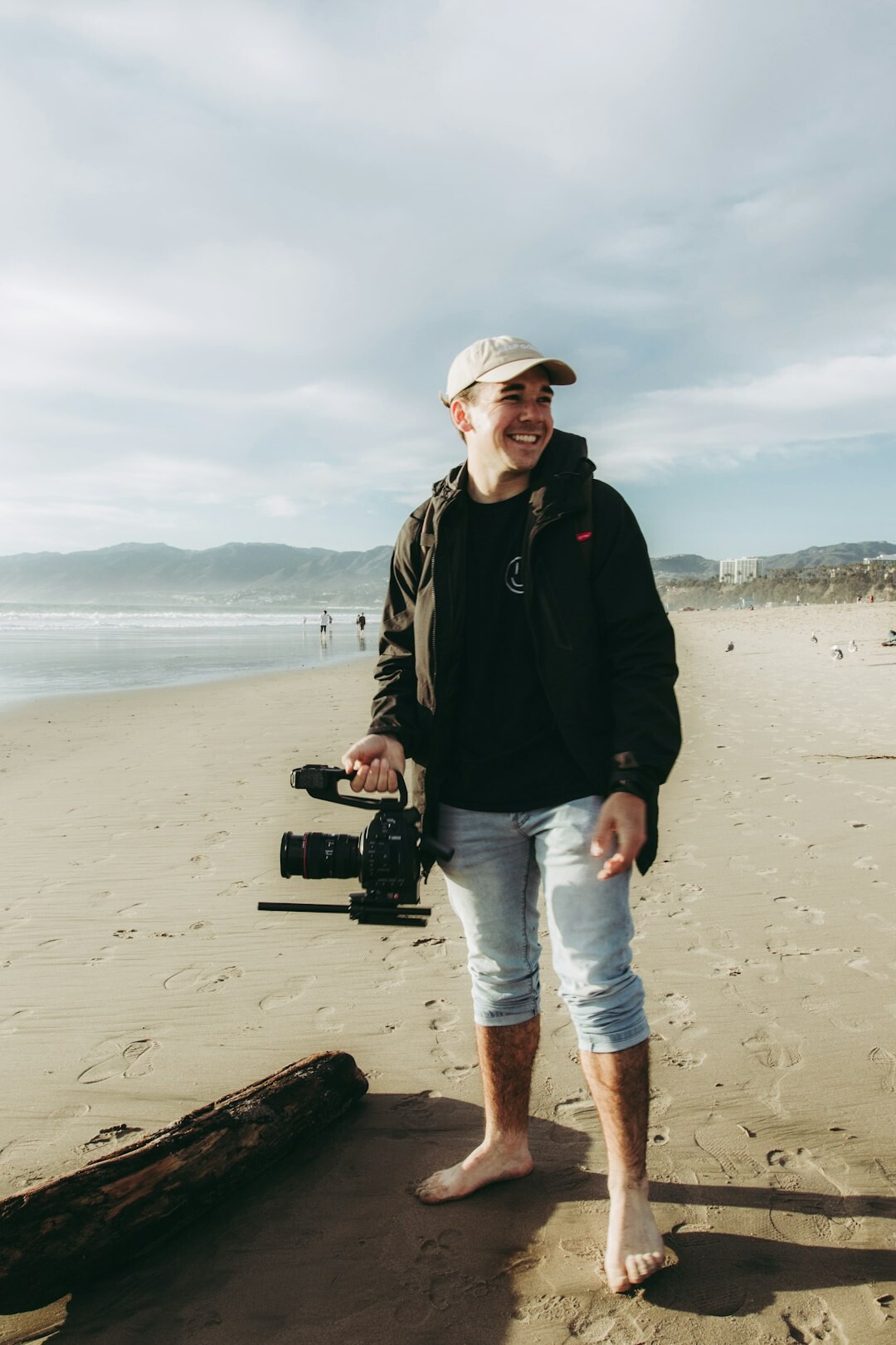 Portrait of a senior video editing instructor