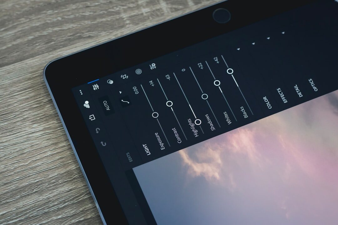 comparison chart of editing apps