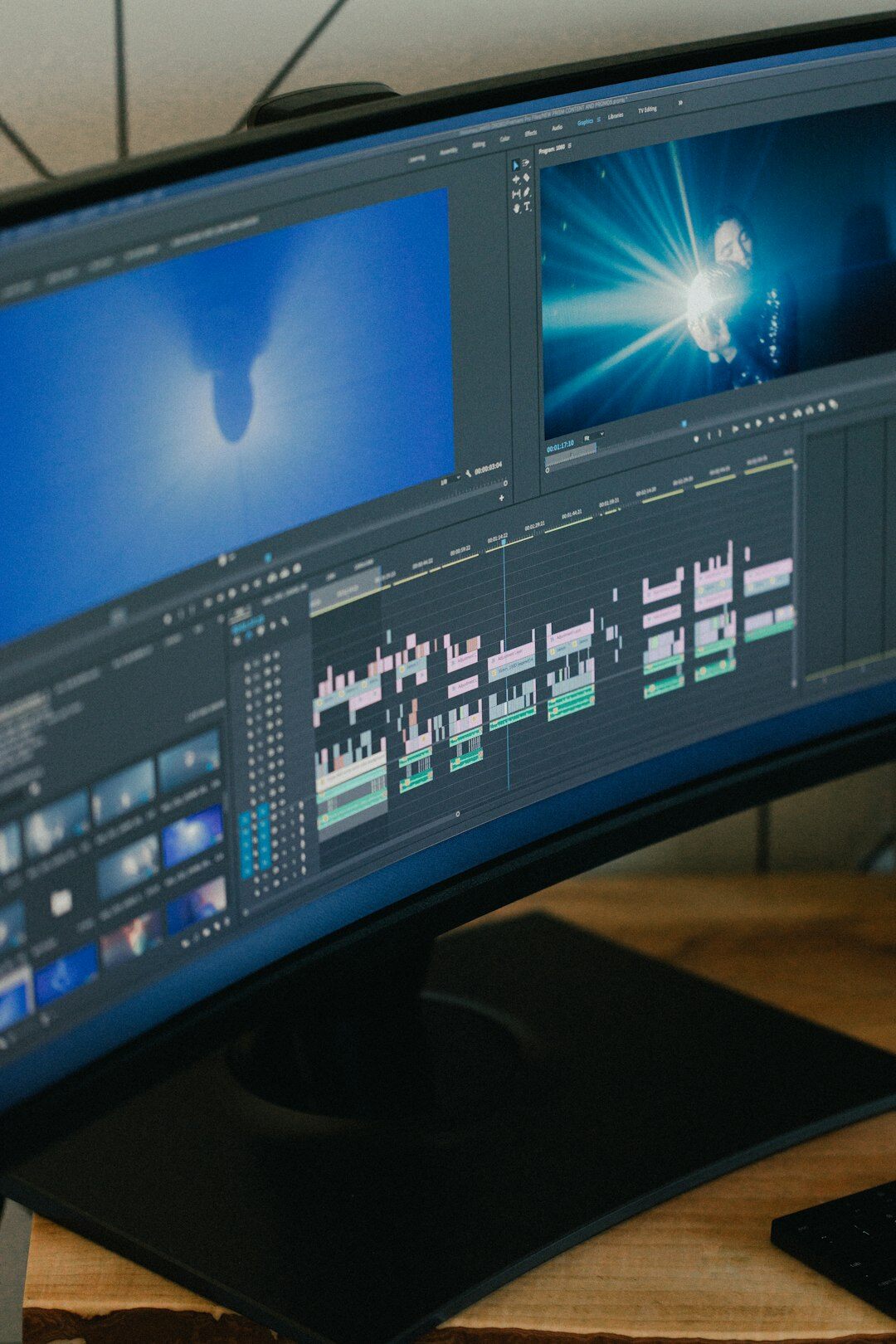 color grading monitor