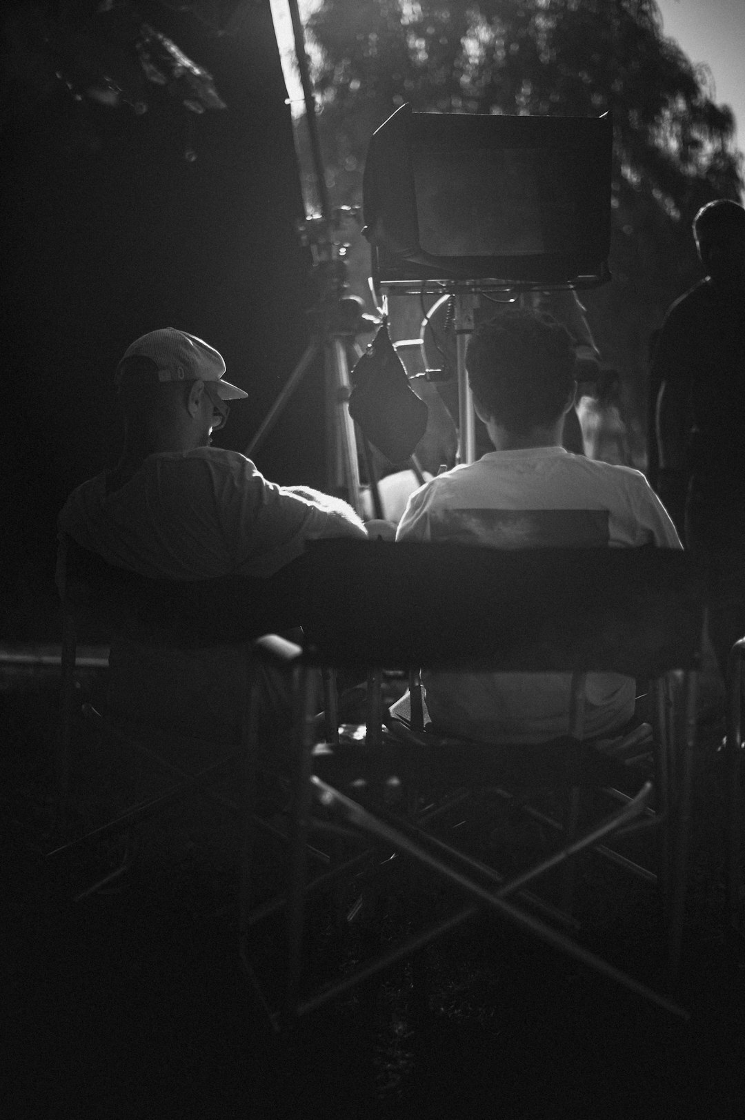film director on set